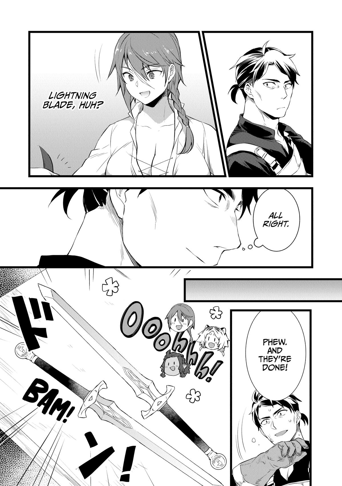 Read My Quiet Blacksmith Life in Another World Manga Online