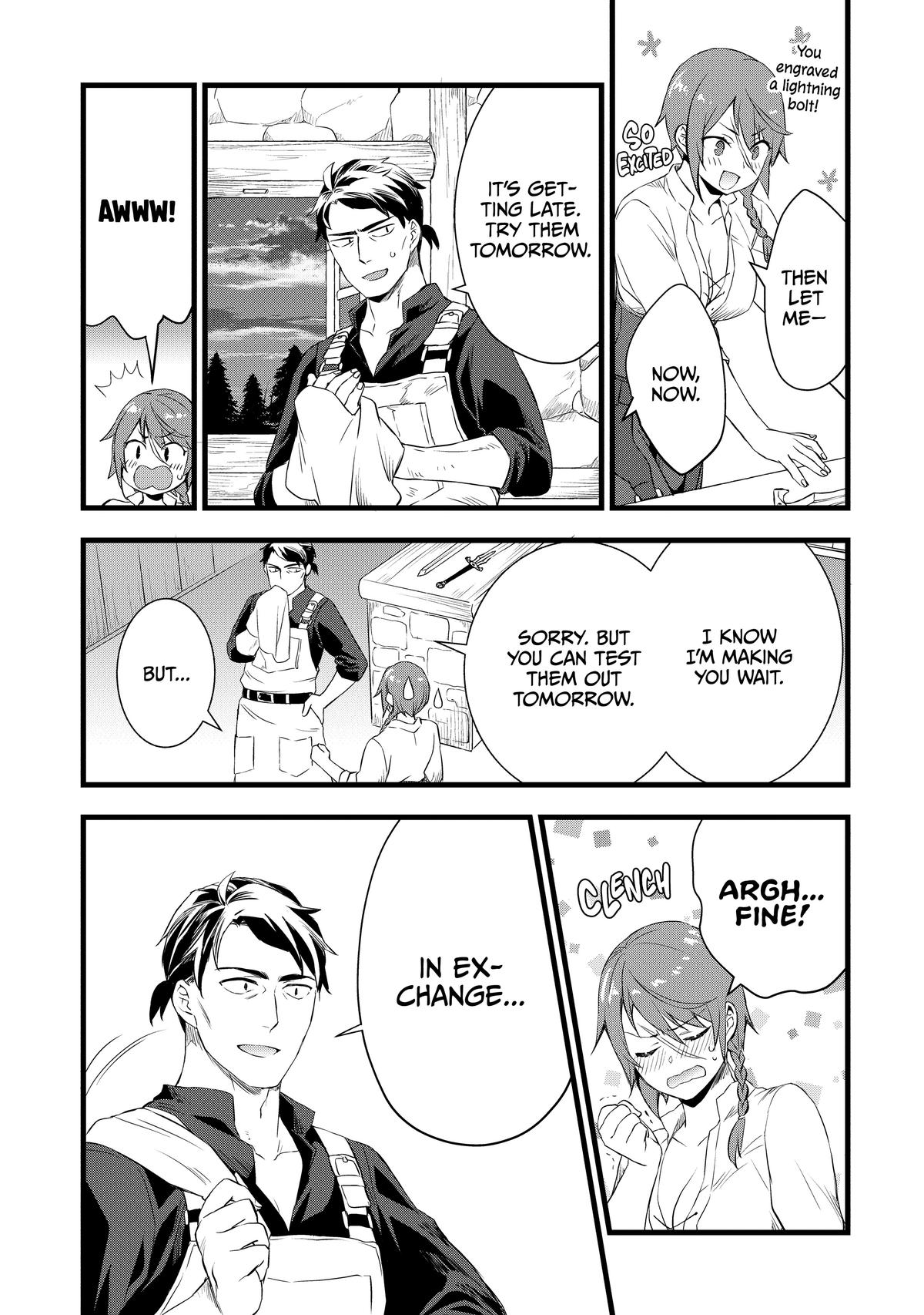 Read My Quiet Blacksmith Life in Another World Manga Online