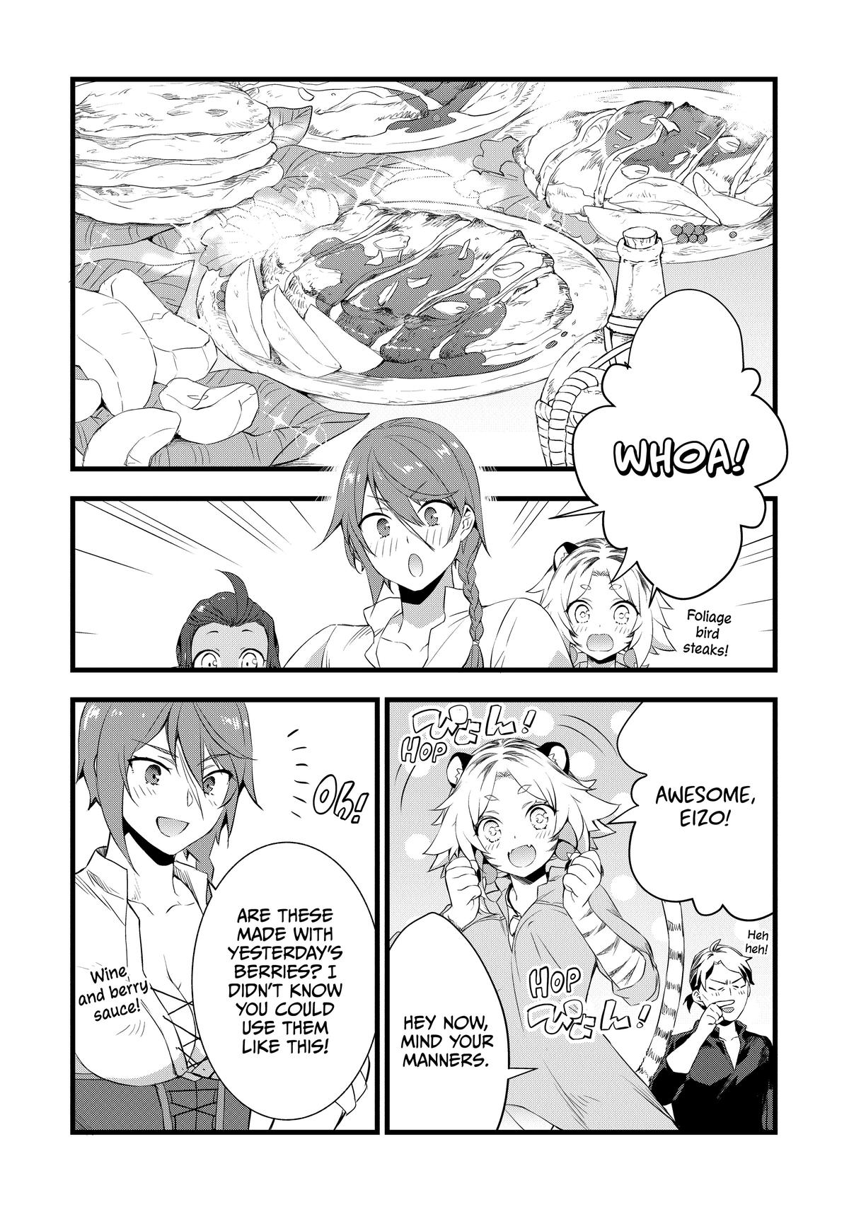 Read My Quiet Blacksmith Life in Another World Manga Online