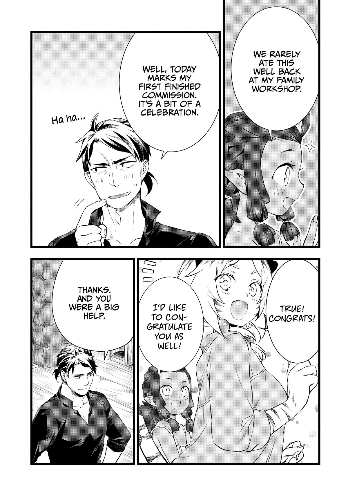 Read My Quiet Blacksmith Life in Another World Manga Online