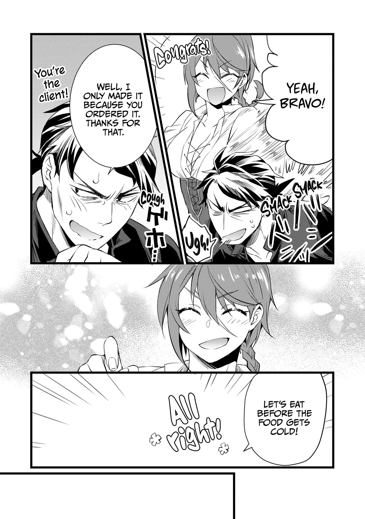Read My Quiet Blacksmith Life in Another World Manga Online