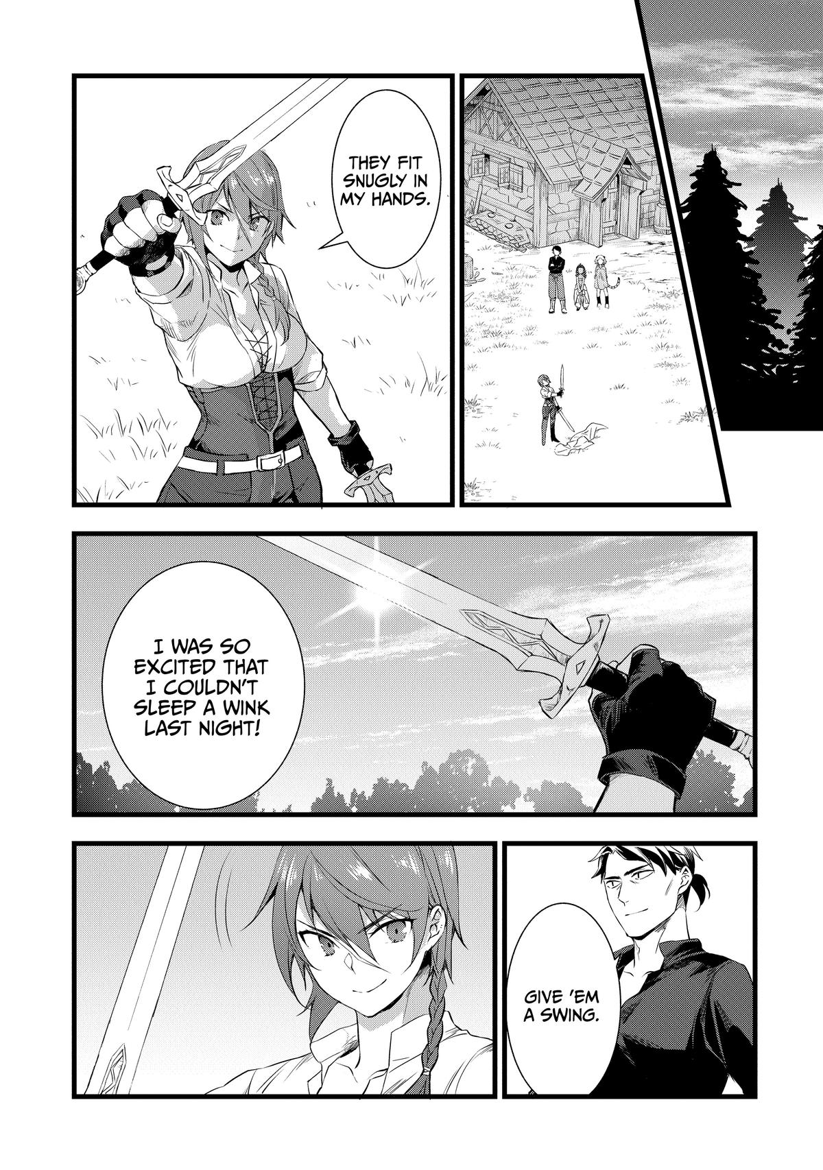 Read My Quiet Blacksmith Life in Another World Manga Online
