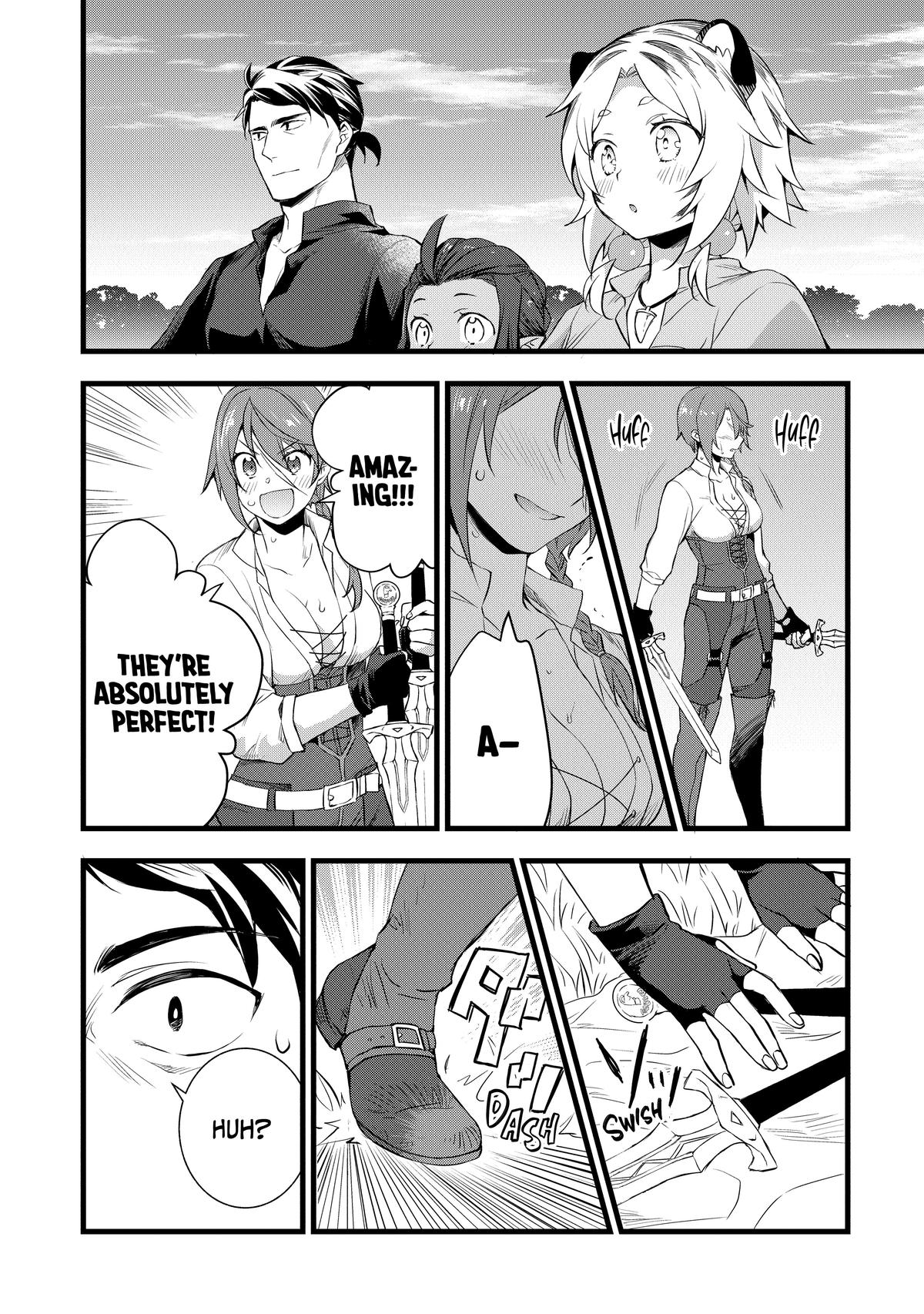 Read My Quiet Blacksmith Life in Another World Manga Online