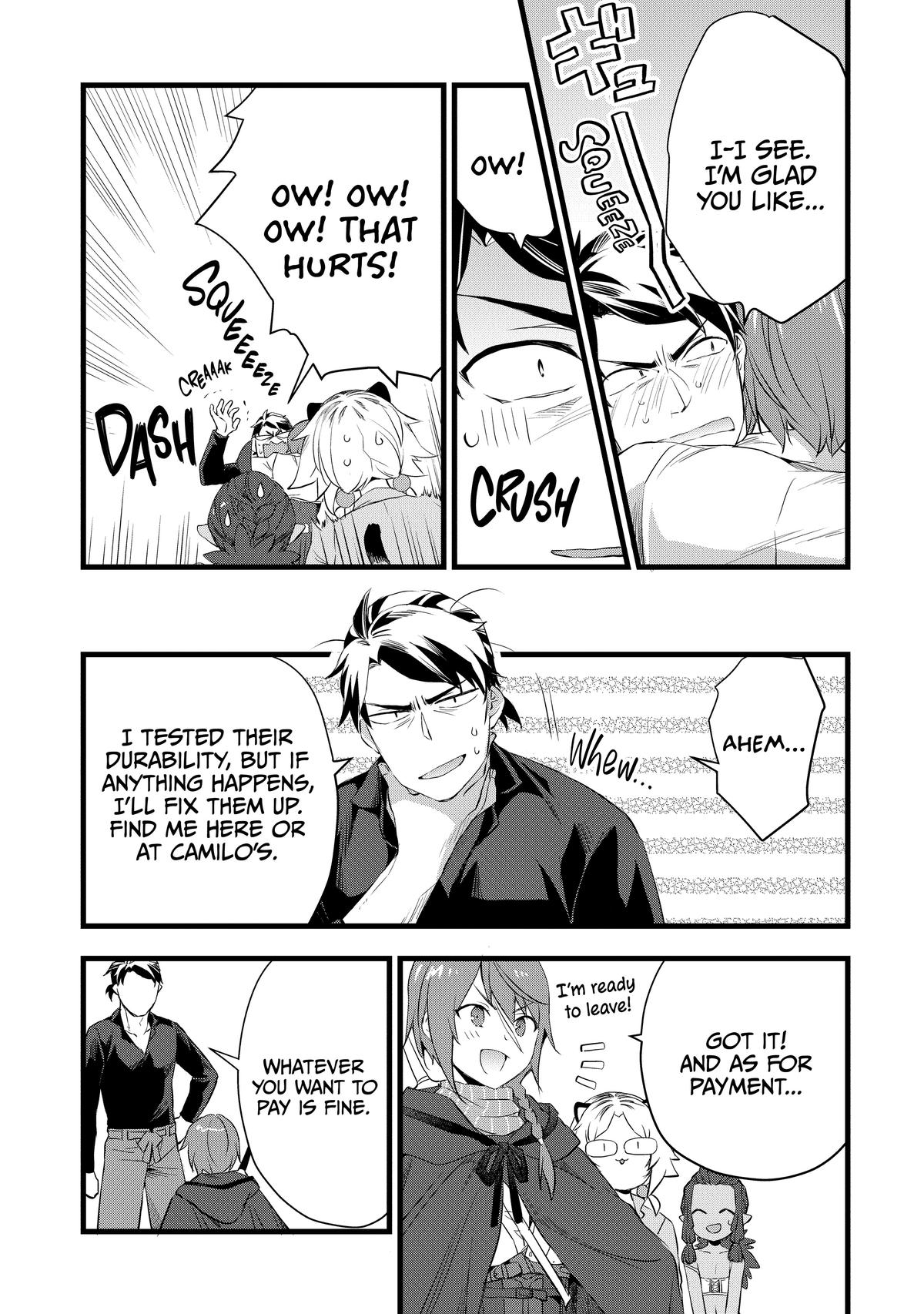 Read My Quiet Blacksmith Life in Another World Manga Online