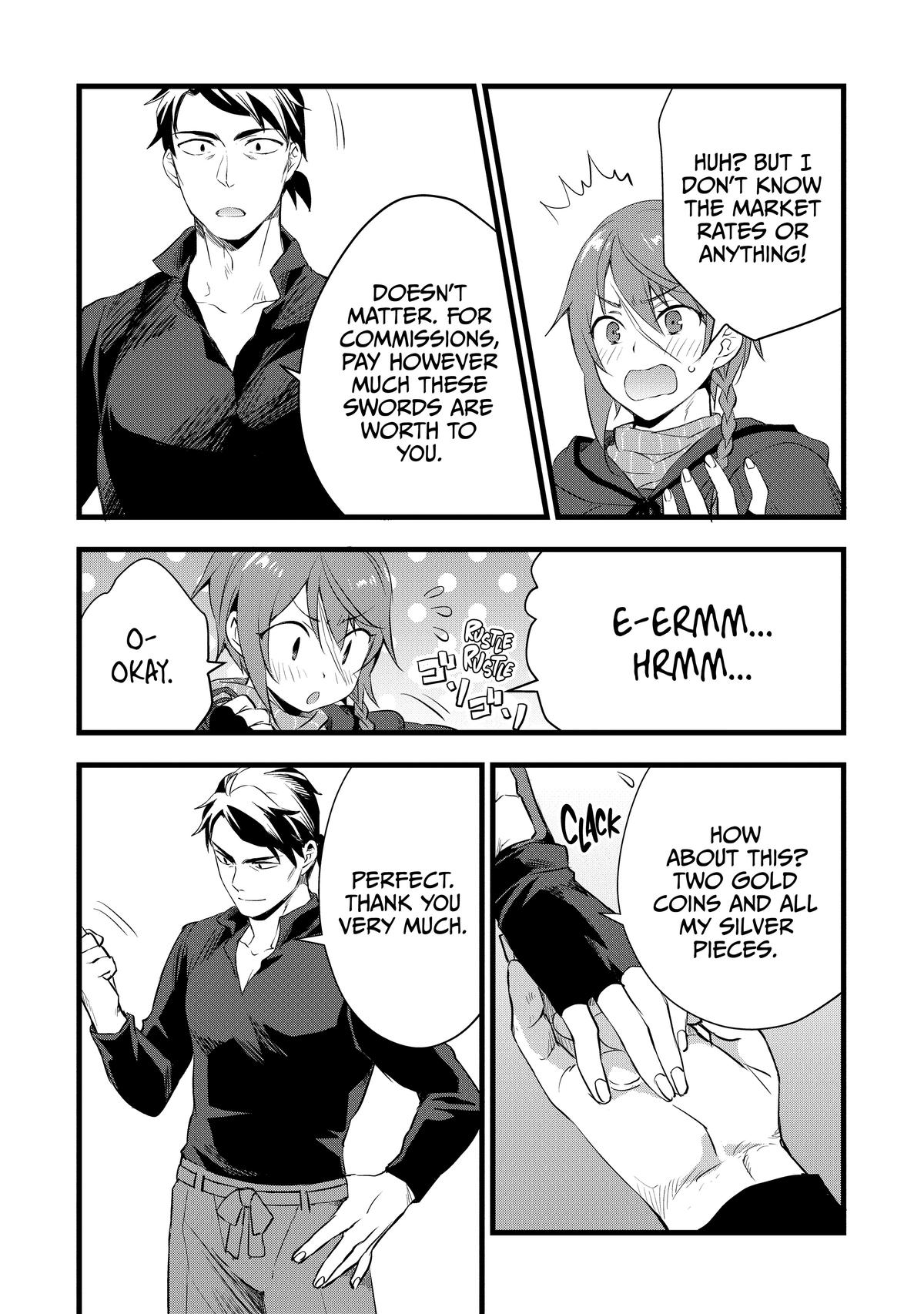 Read My Quiet Blacksmith Life in Another World Manga Online