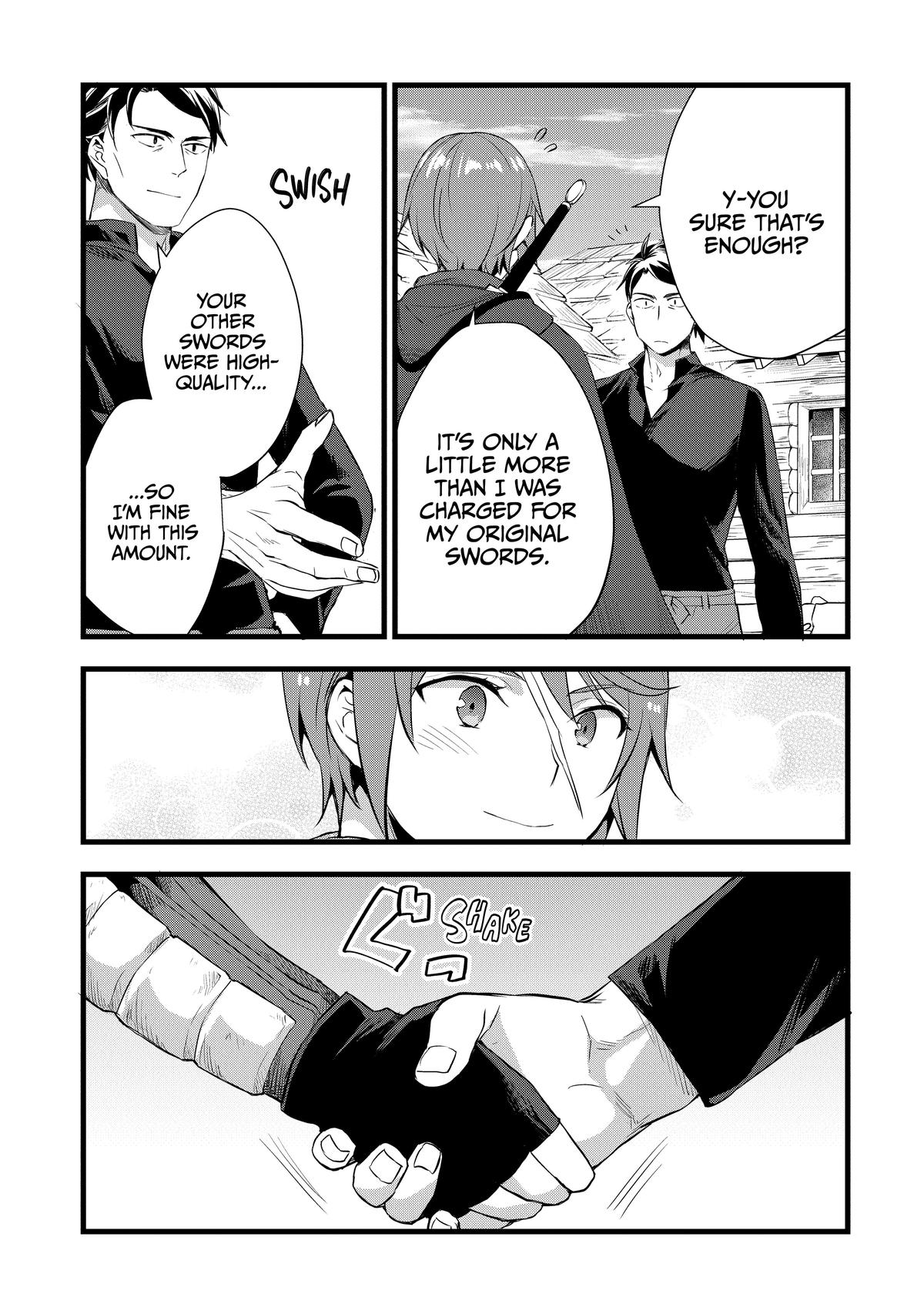 Read My Quiet Blacksmith Life in Another World Manga Online