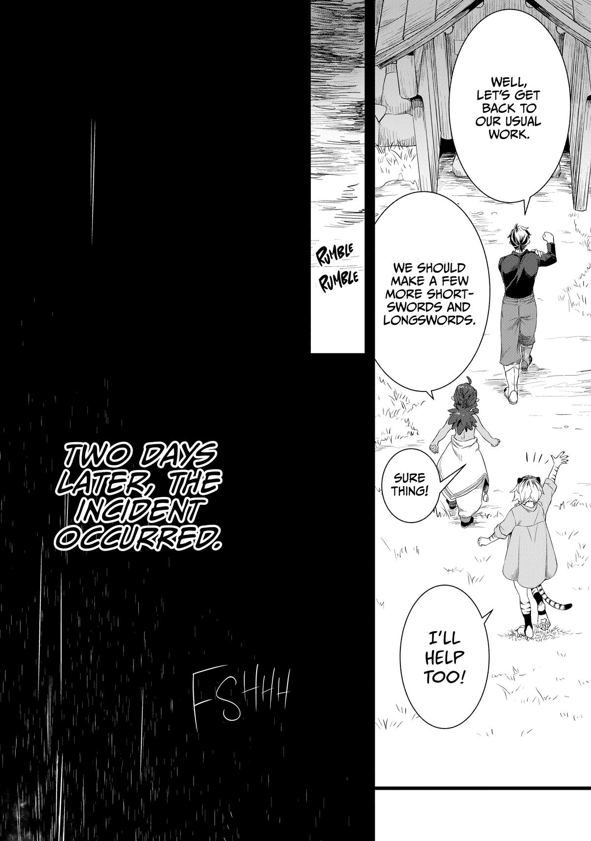 Read My Quiet Blacksmith Life in Another World Manga Online