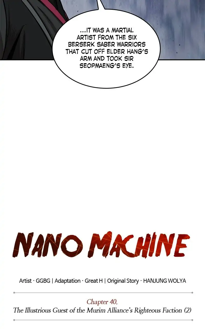 Read Nano Machine Manga Online