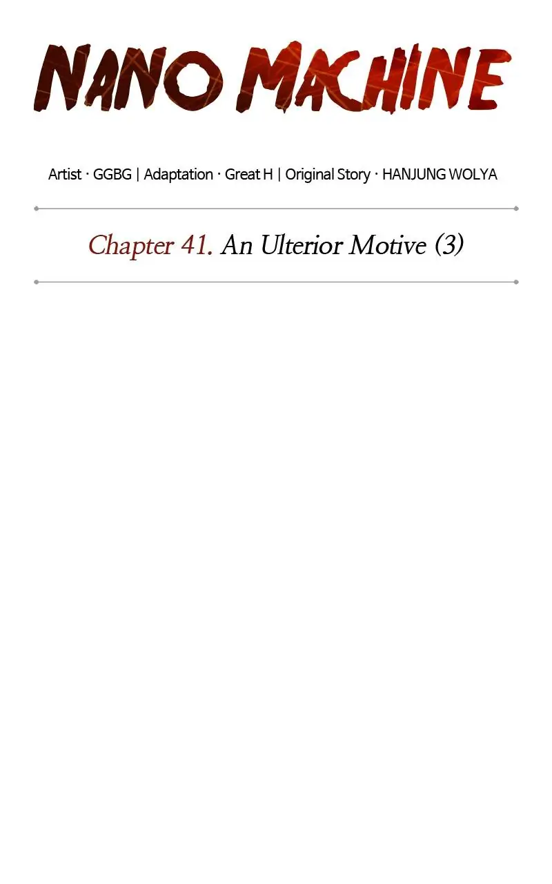 Read Nano Machine Manga Online