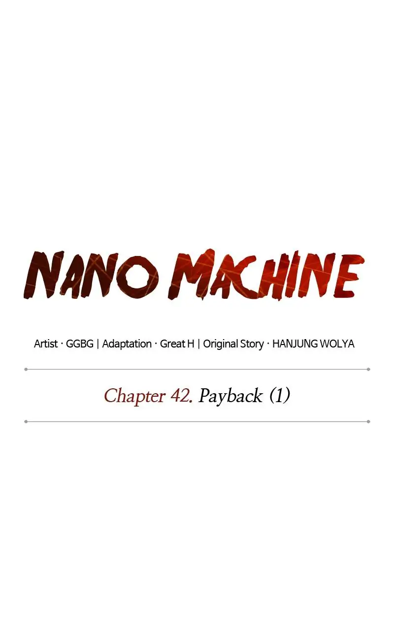 Read Nano Machine Manga Online