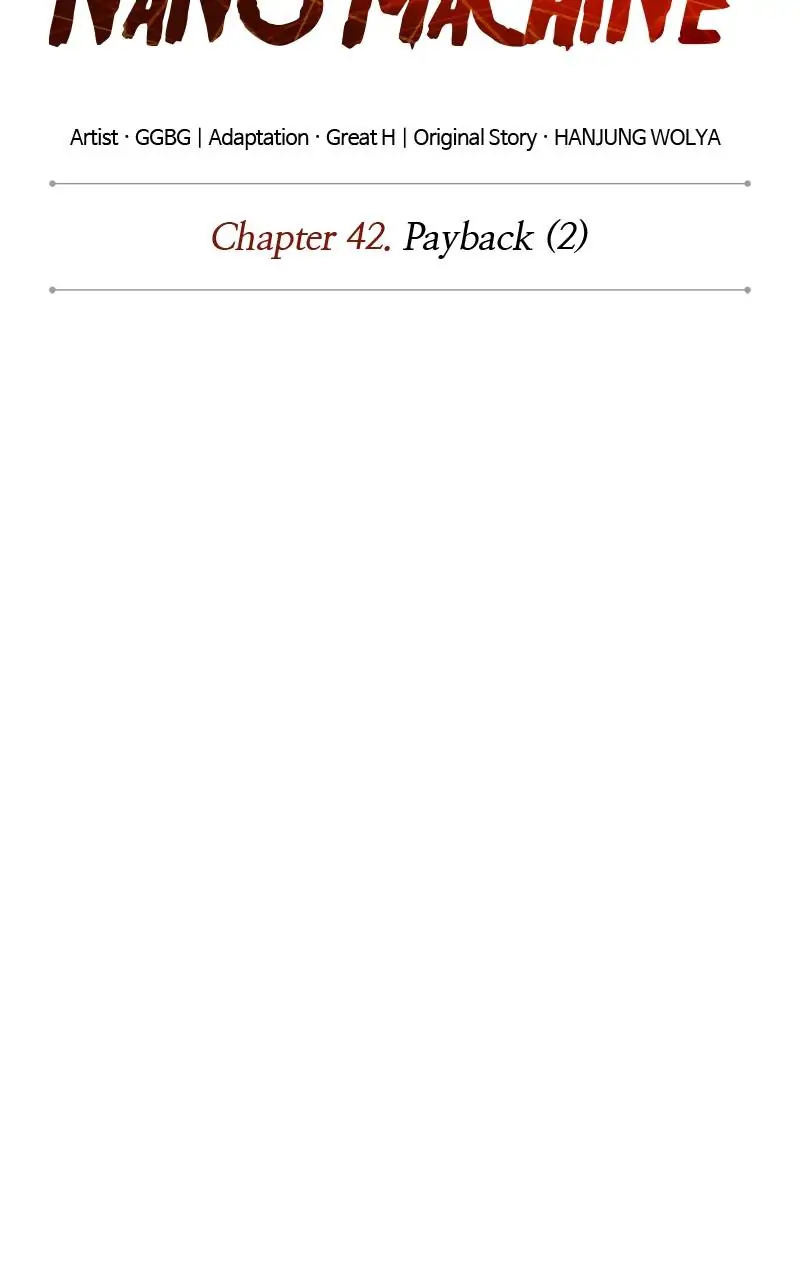 Read Nano Machine Manga Online