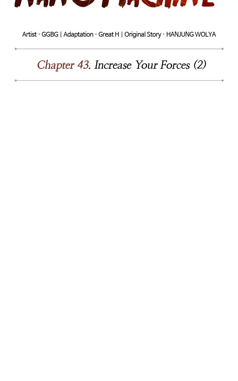 Read Nano Machine Manga Online