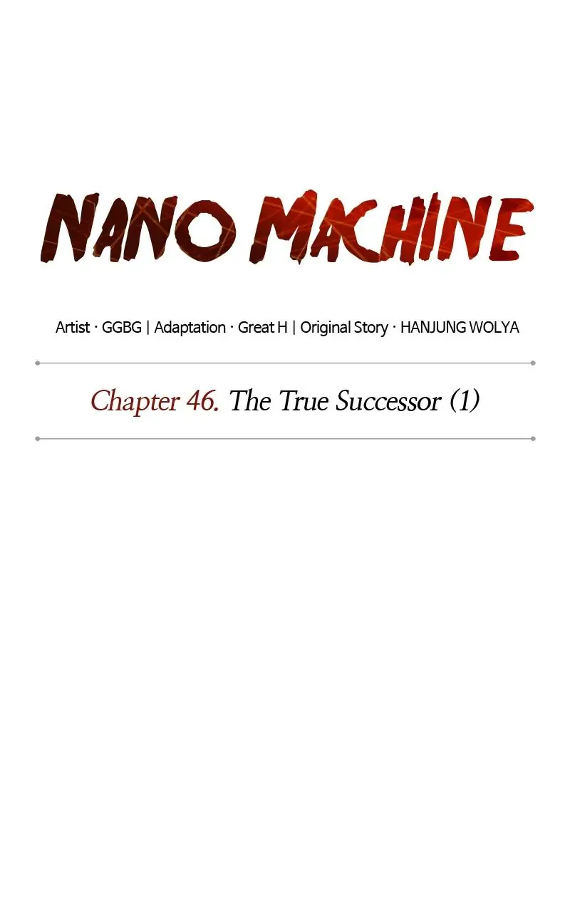 Read Nano Machine Manga Online