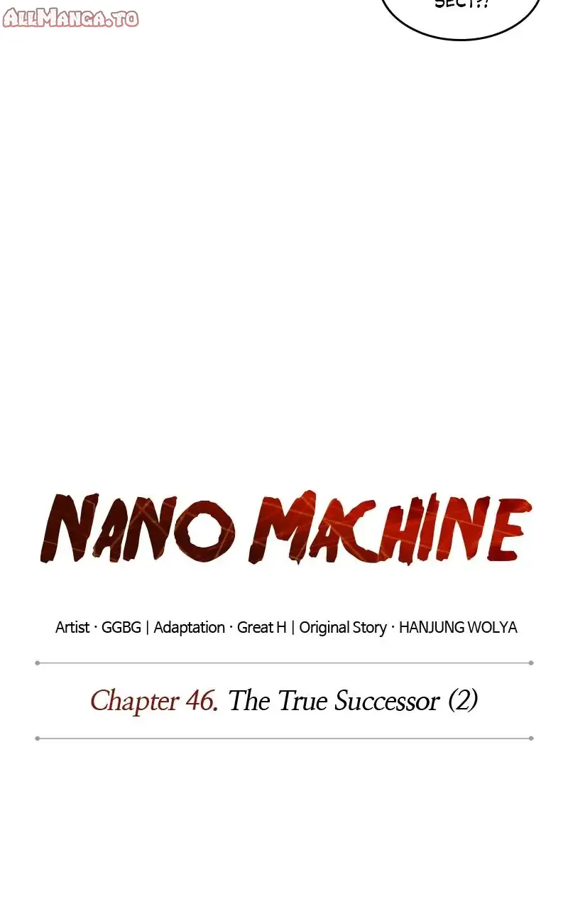 Read Nano Machine Manga Online