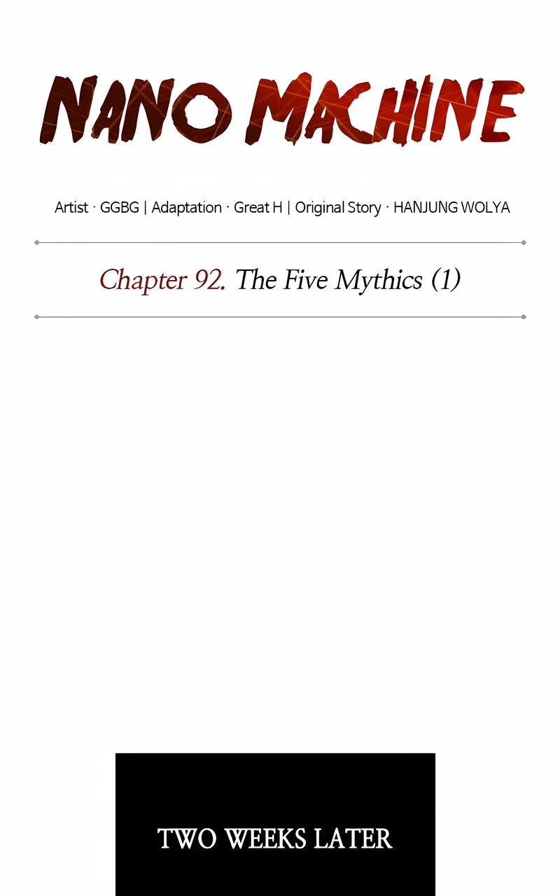 Read Nano Machine Manga Online