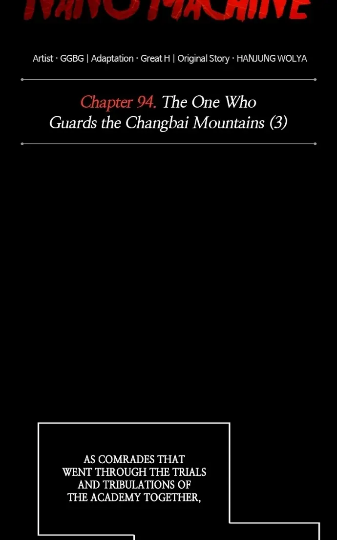 Read Nano Machine Manga Online