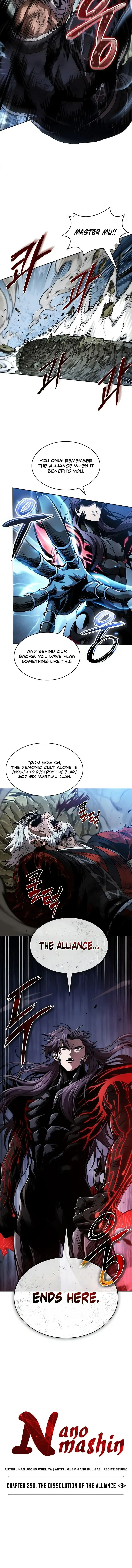 Read Nano Machine Manga Online