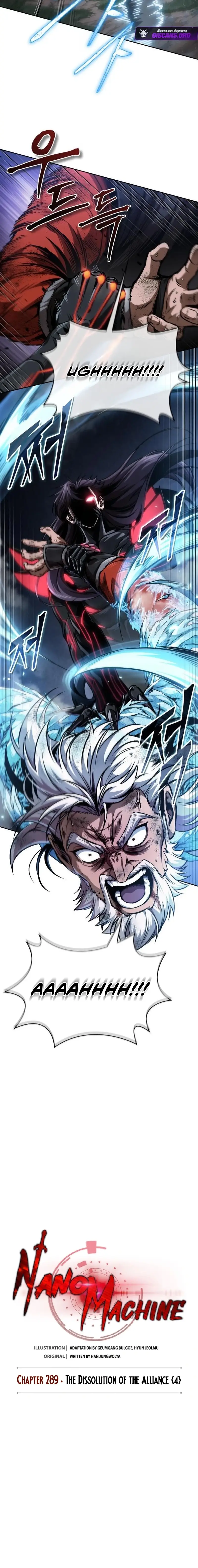 Read Nano Machine Manga Online