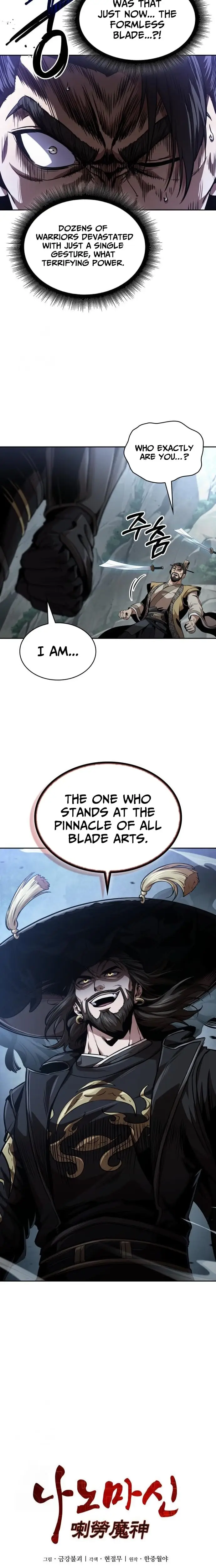 Read Nano Machine Manga Online