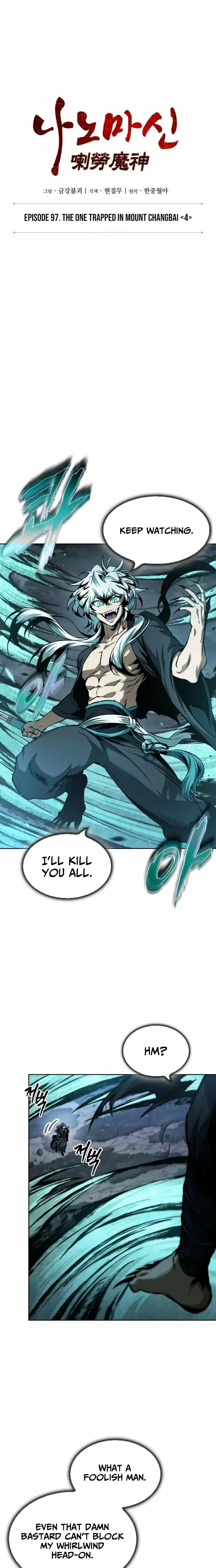 Read Nano Machine Manga Online