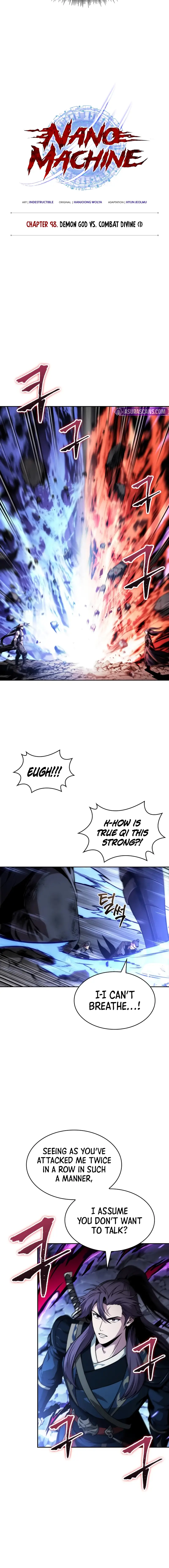 Read Nano Machine Manga Online