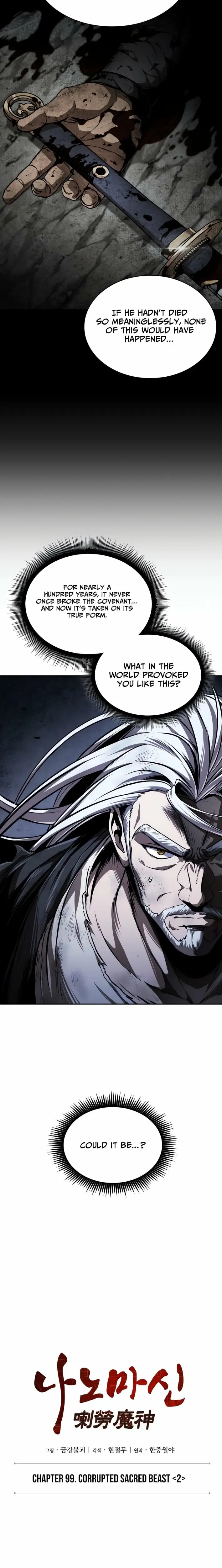 Read Nano Machine Manga Online