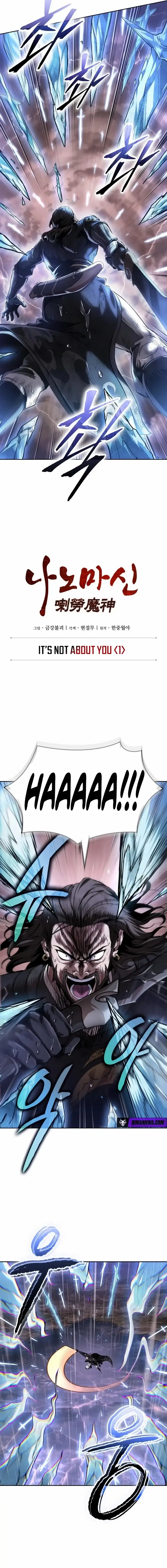 Read Nano Machine Manga Online