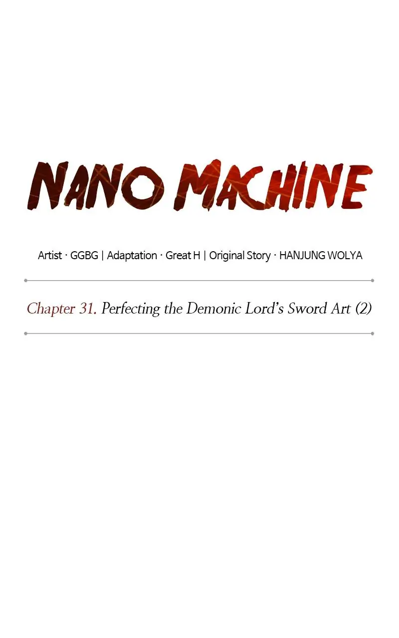 Read Nano Machine Manga Online