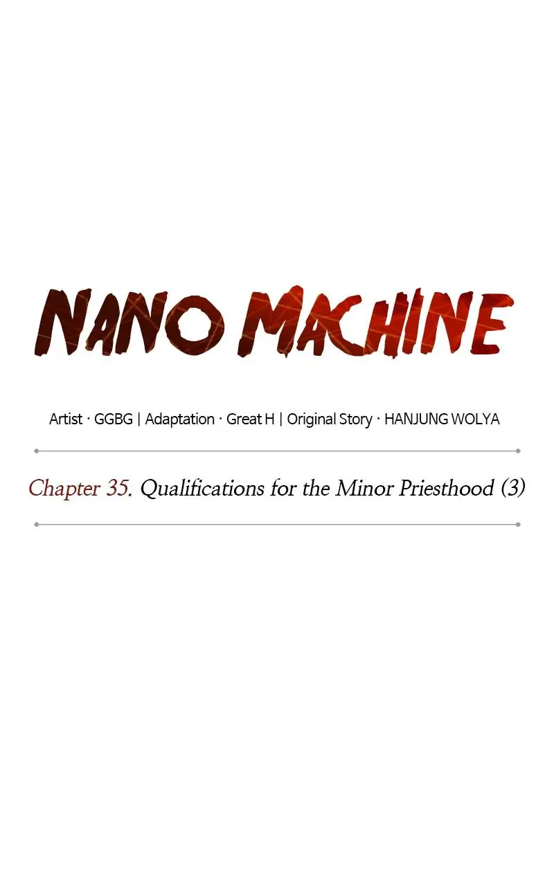 Read Nano Machine Manga Online