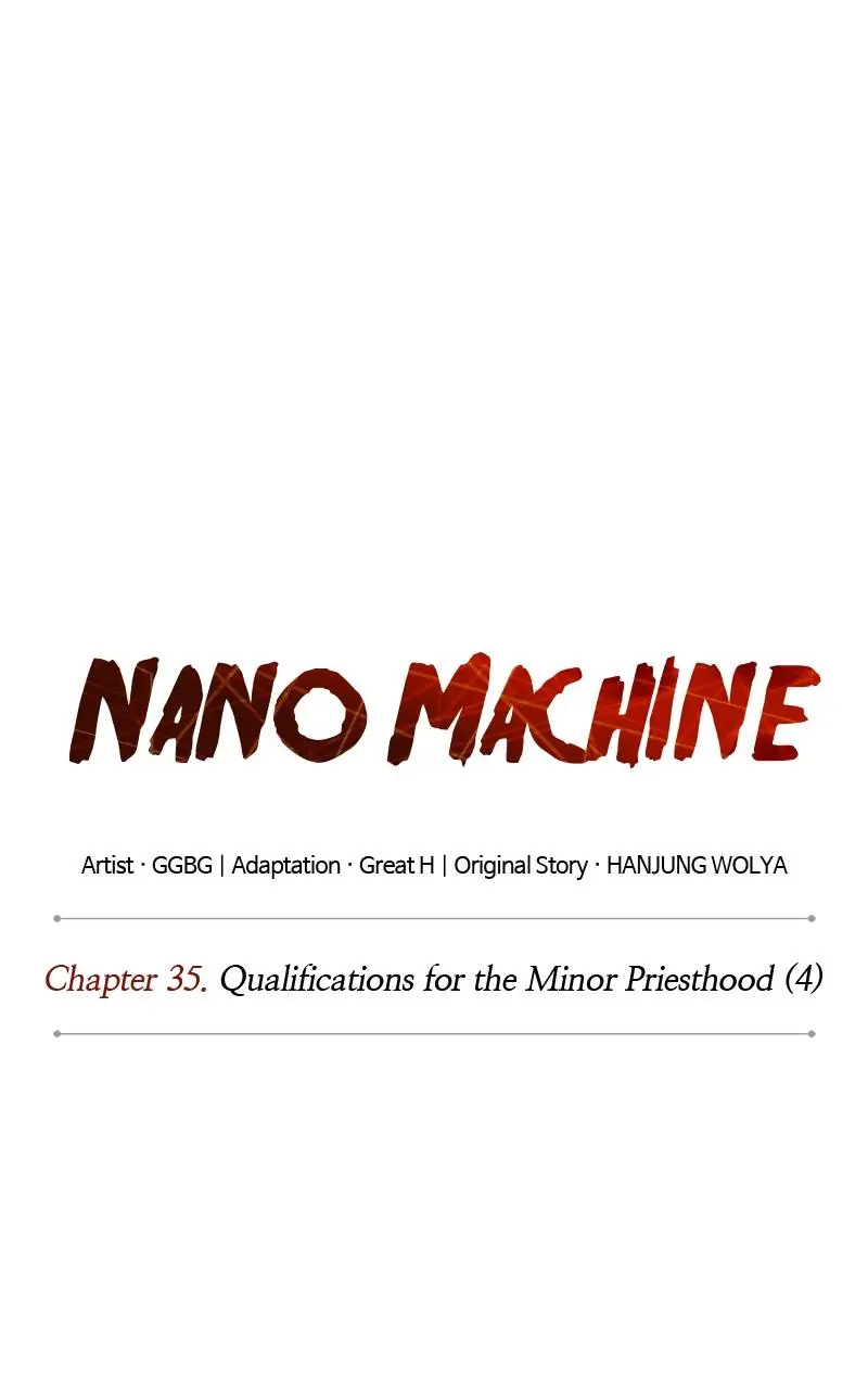 Read Nano Machine Manga Online
