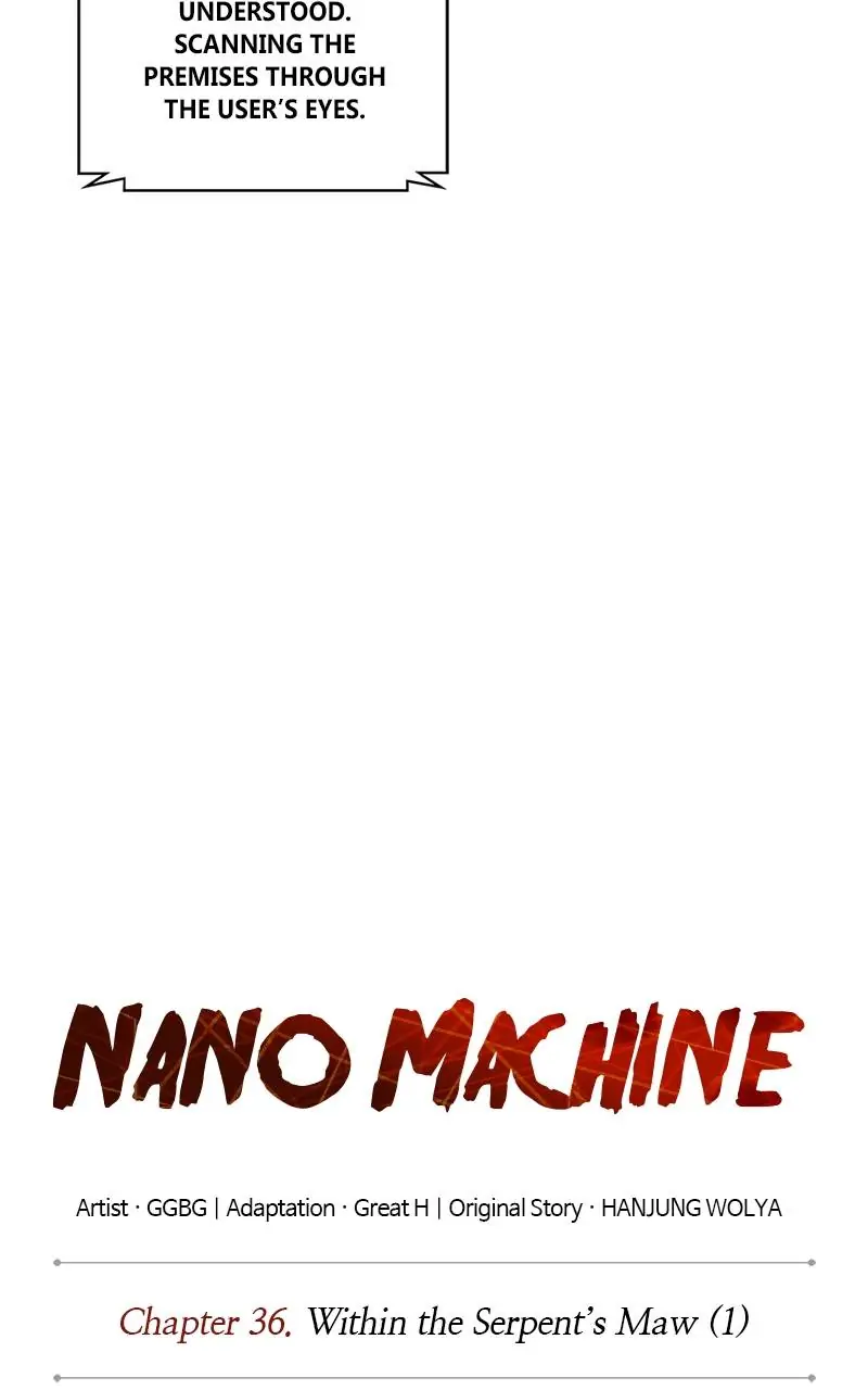 Read Nano Machine Manga Online