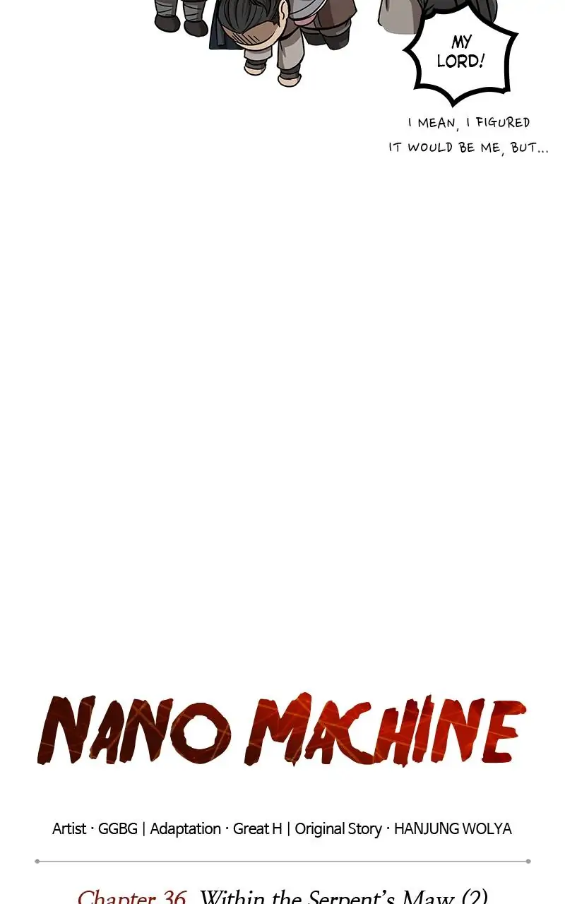 Read Nano Machine Manga Online