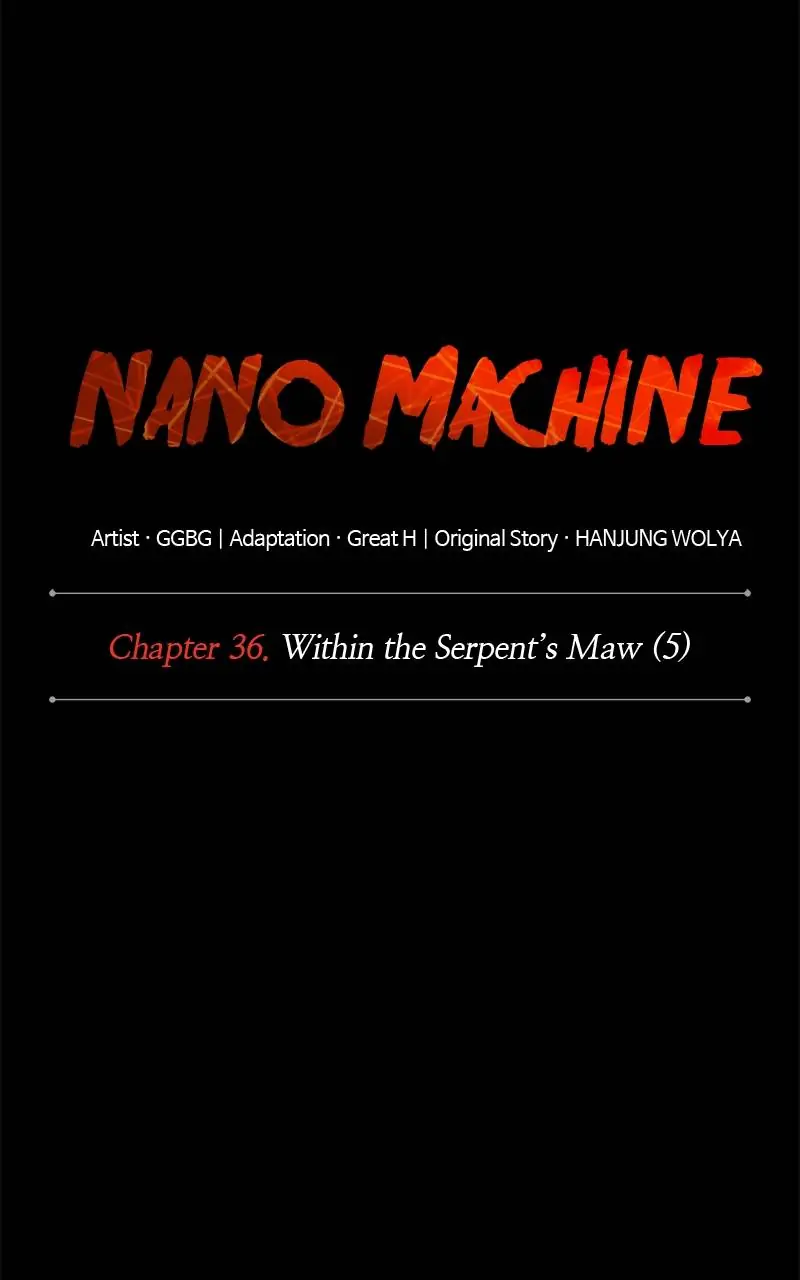 Read Nano Machine Manga Online