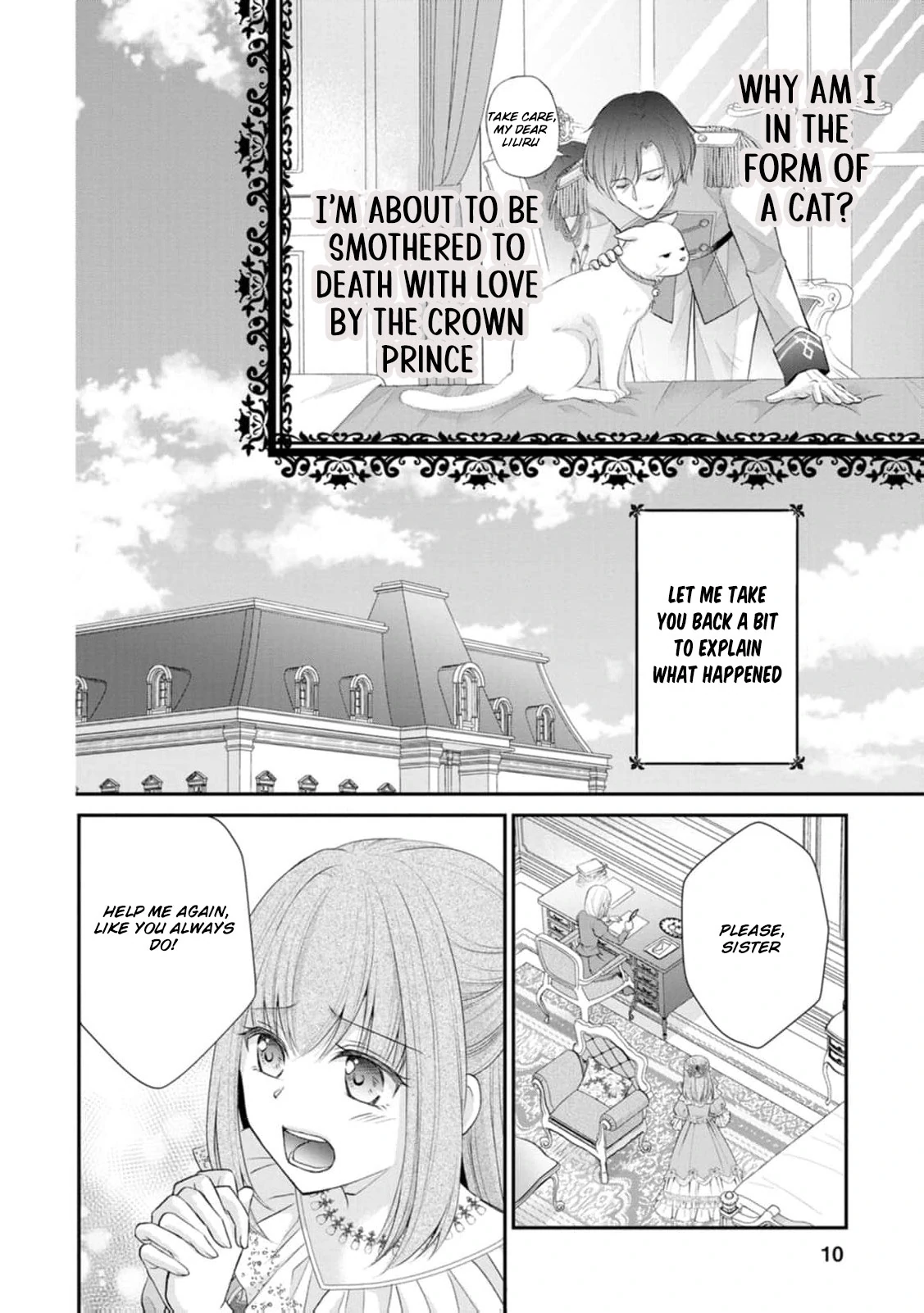 Read Noroi de Neko ni Sareta Akujo, Outaishi ni Hirowareru Manga Online