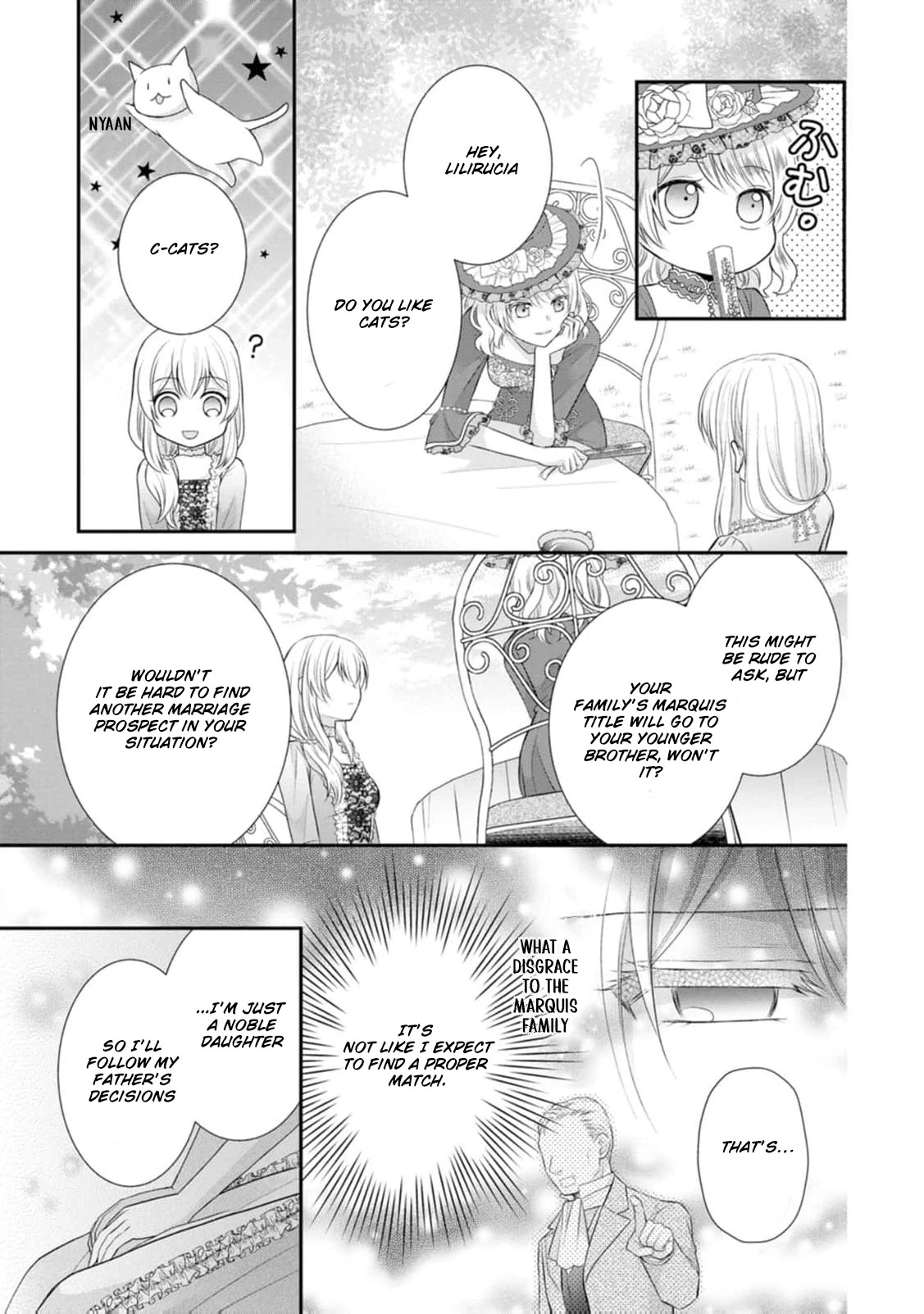 Read Noroi de Neko ni Sareta Akujo, Outaishi ni Hirowareru Manga Online