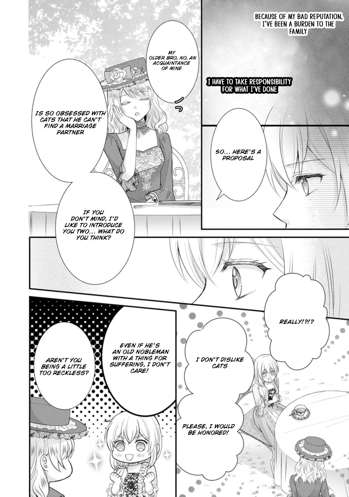 Read Noroi de Neko ni Sareta Akujo, Outaishi ni Hirowareru Manga Online