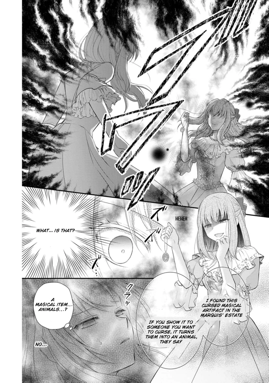 Read Noroi de Neko ni Sareta Akujo, Outaishi ni Hirowareru Manga Online