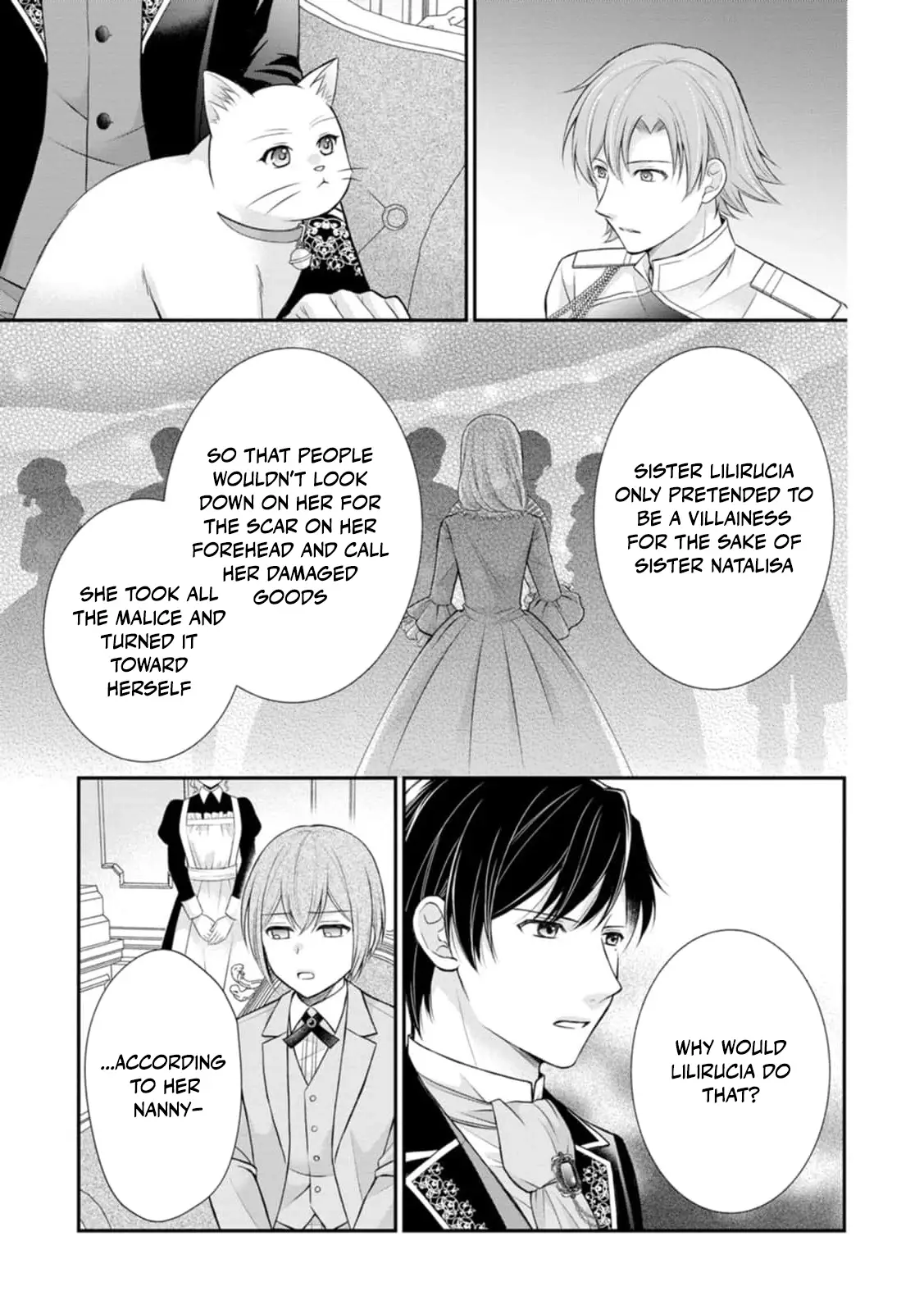 Read Noroi de Neko ni Sareta Akujo, Outaishi ni Hirowareru Manga Online