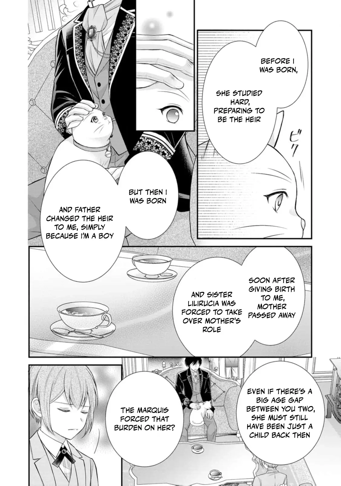 Read Noroi de Neko ni Sareta Akujo, Outaishi ni Hirowareru Manga Online