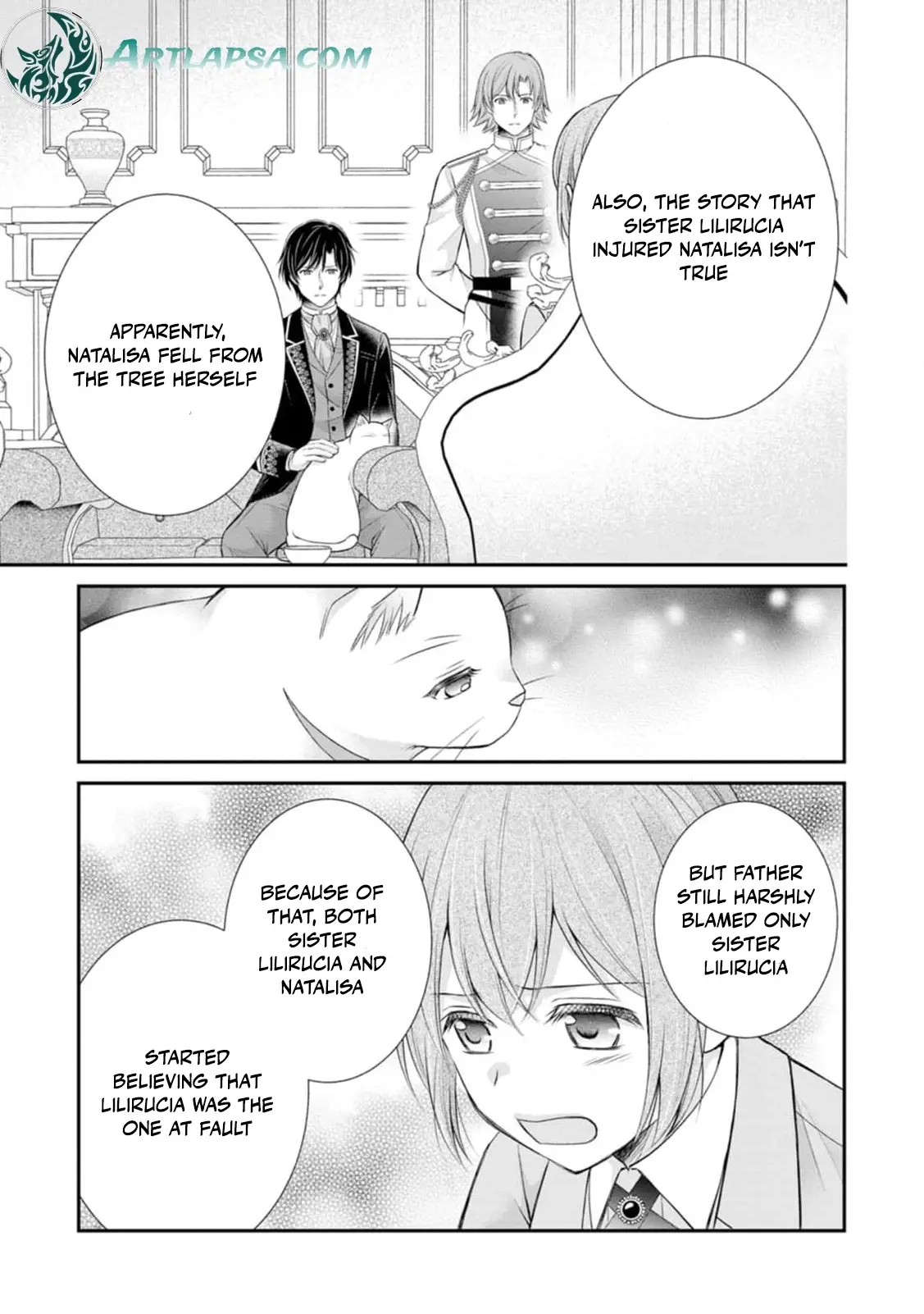 Read Noroi de Neko ni Sareta Akujo, Outaishi ni Hirowareru Manga Online