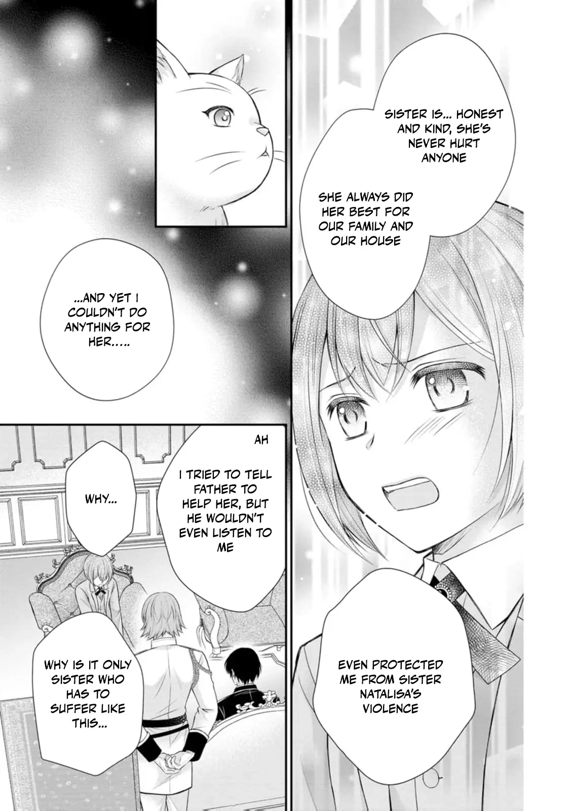 Read Noroi de Neko ni Sareta Akujo, Outaishi ni Hirowareru Manga Online