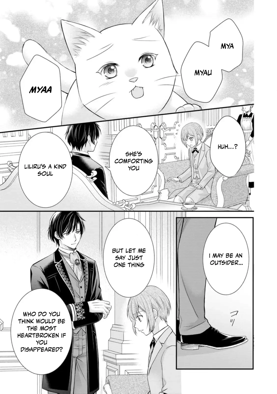 Read Noroi de Neko ni Sareta Akujo, Outaishi ni Hirowareru Manga Online