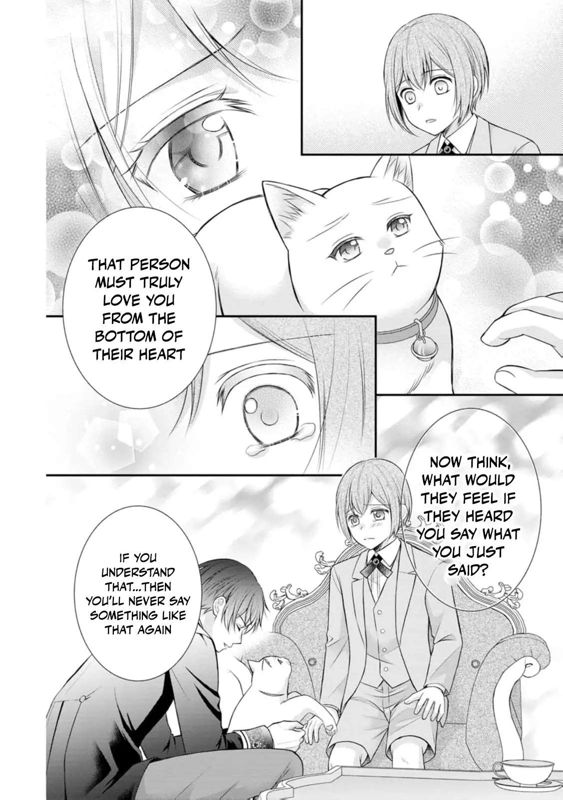 Read Noroi de Neko ni Sareta Akujo, Outaishi ni Hirowareru Manga Online