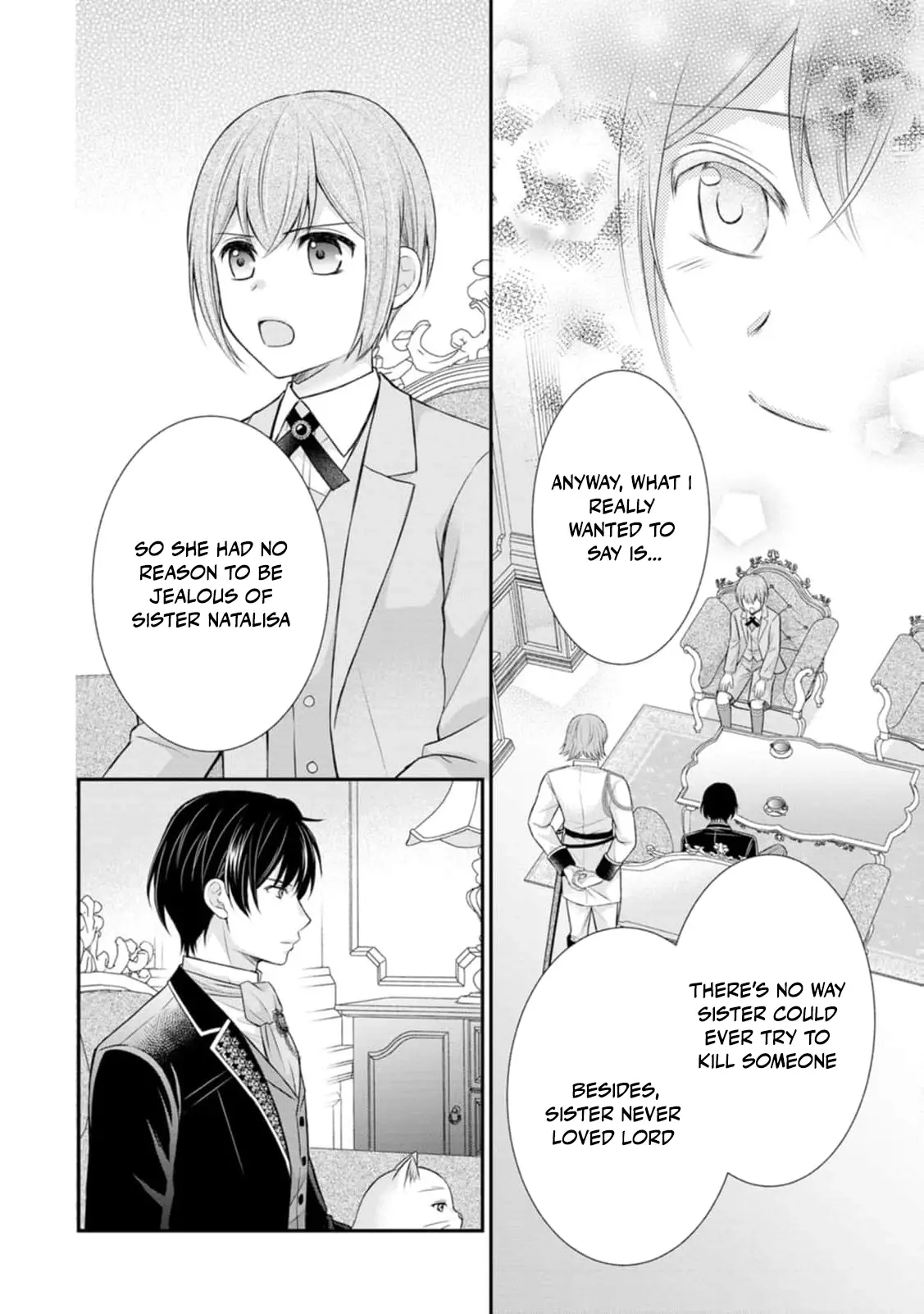 Read Noroi de Neko ni Sareta Akujo, Outaishi ni Hirowareru Manga Online