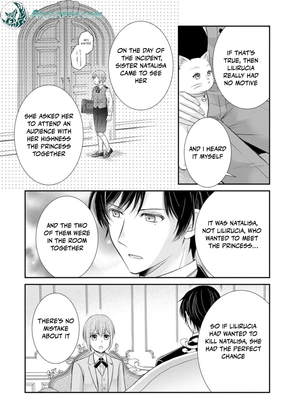 Read Noroi de Neko ni Sareta Akujo, Outaishi ni Hirowareru Manga Online