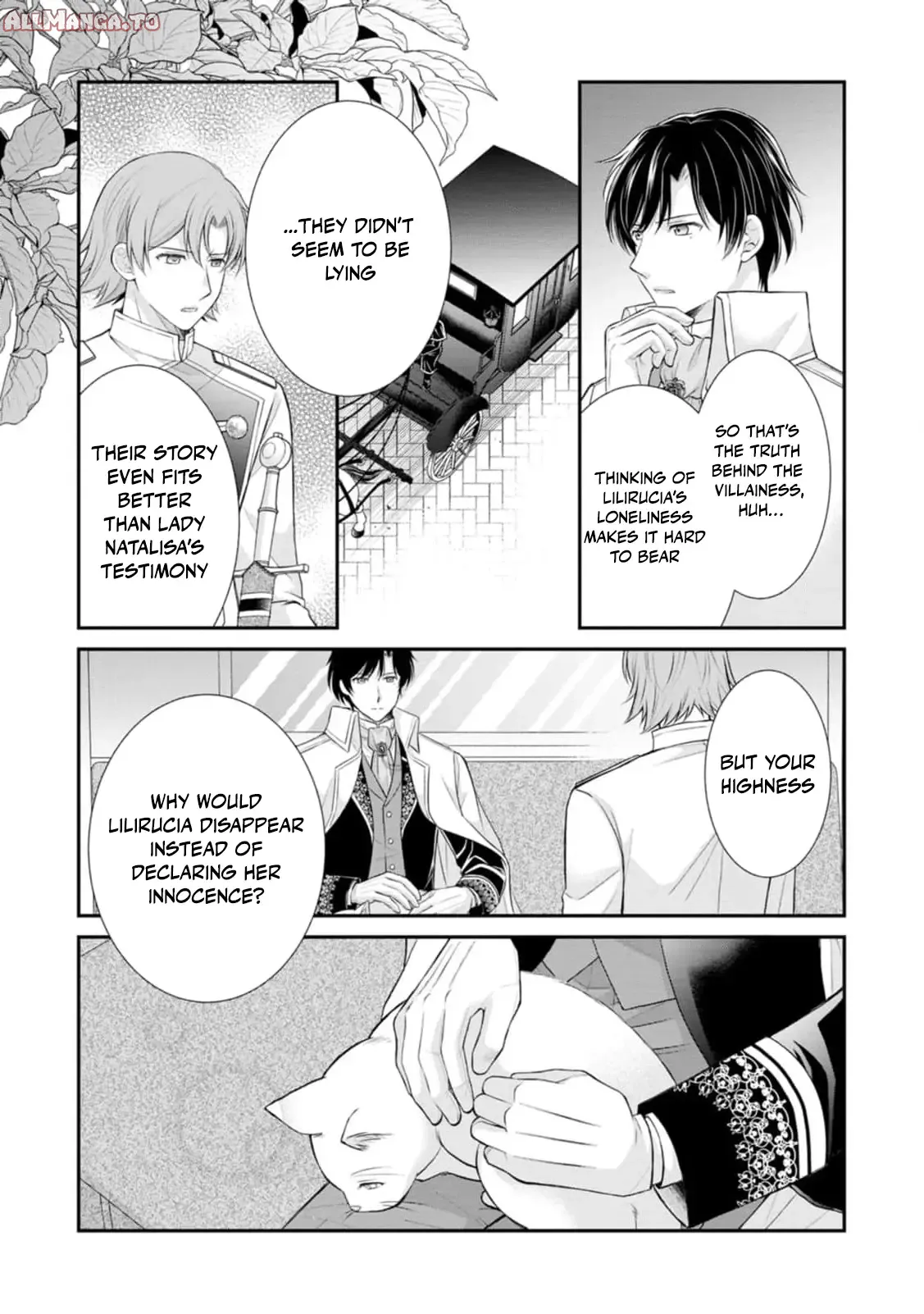 Read Noroi de Neko ni Sareta Akujo, Outaishi ni Hirowareru Manga Online