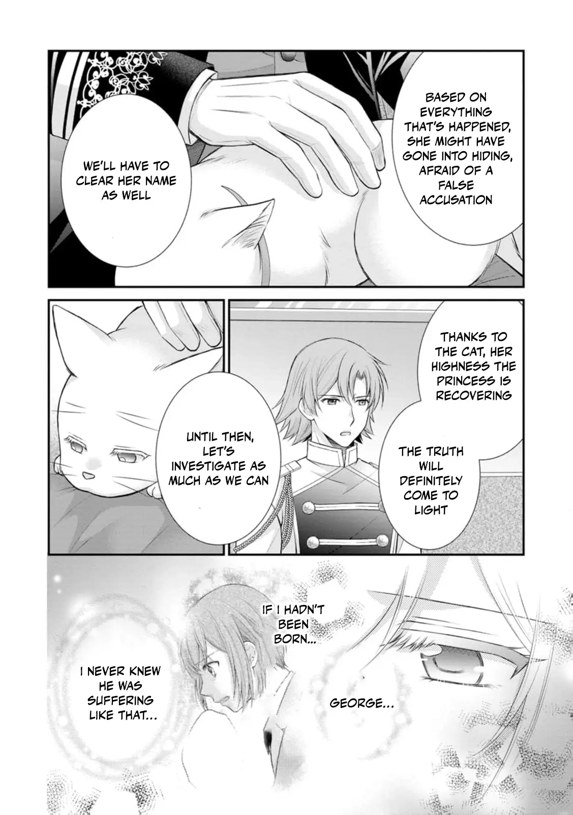 Read Noroi de Neko ni Sareta Akujo, Outaishi ni Hirowareru Manga Online