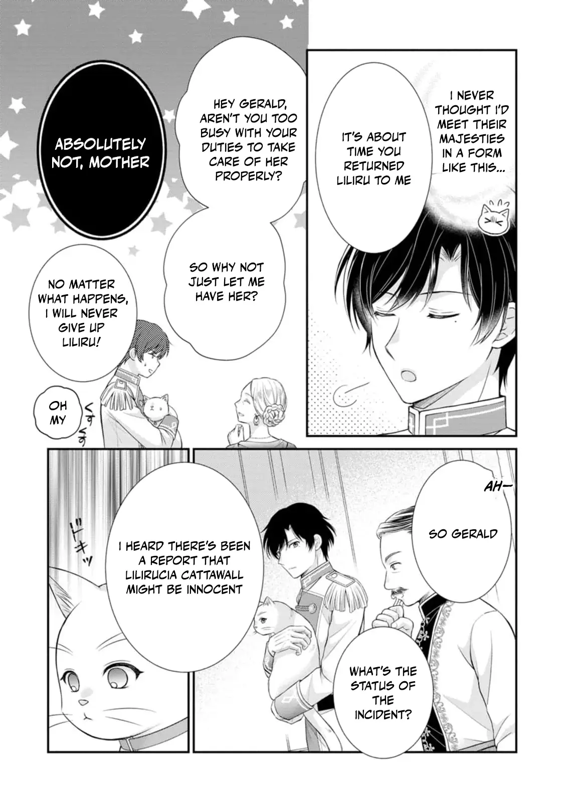 Read Noroi de Neko ni Sareta Akujo, Outaishi ni Hirowareru Manga Online