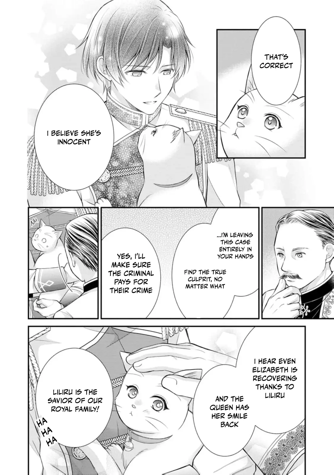 Read Noroi de Neko ni Sareta Akujo, Outaishi ni Hirowareru Manga Online