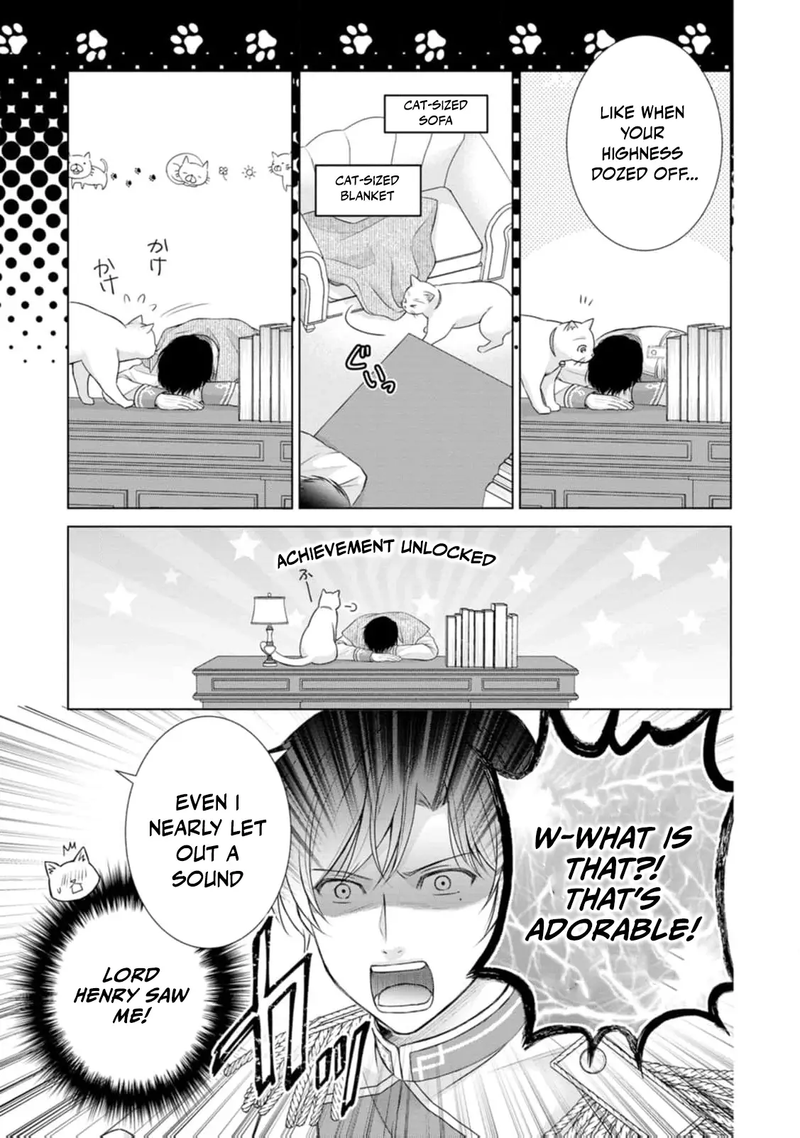 Read Noroi de Neko ni Sareta Akujo, Outaishi ni Hirowareru Manga Online